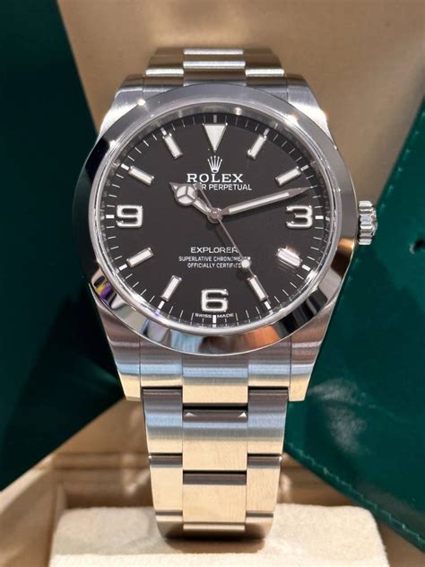 rolex 21427|rolex explorer 214270 mark 2.